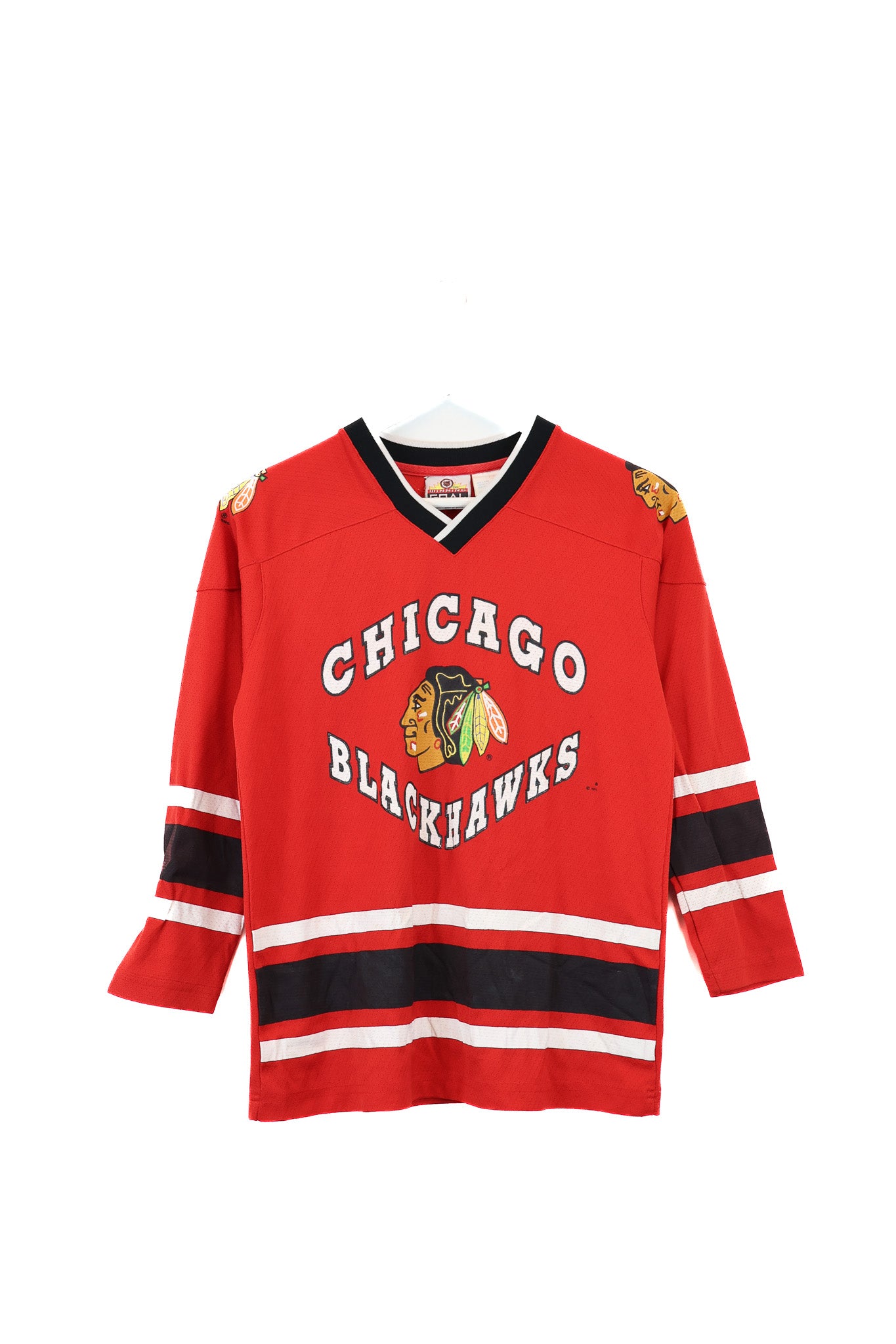 Vintage Blackhawks NHL 90's Jersey T-shirt (M) – Storeroom Vintage