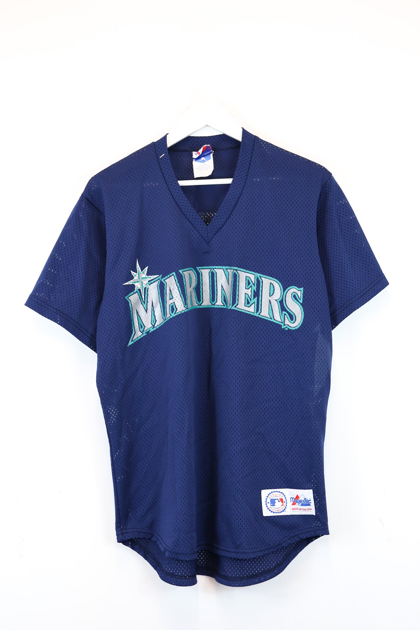 Vintage Mariners MLB 90's Jersey T-shirt (L/XL) – Storeroom Vintage