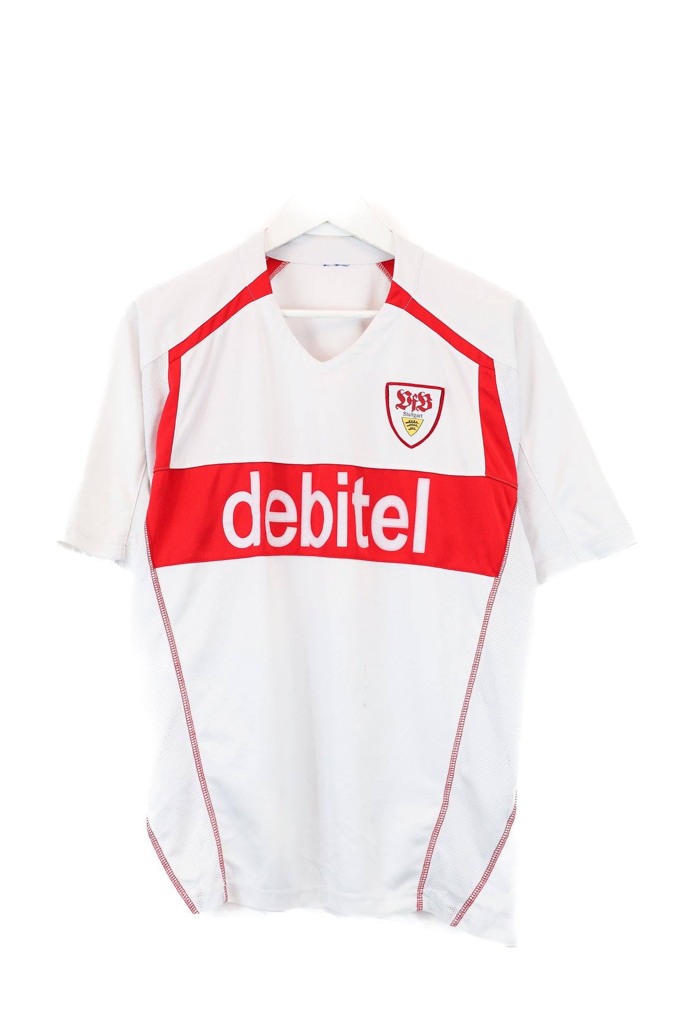 Vintage Stuttgart Soccer 00’s Jersey T-shirt (L/XL)