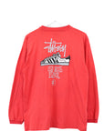 Vintage Stussy 90's LongSleeve T-Shirt (L)