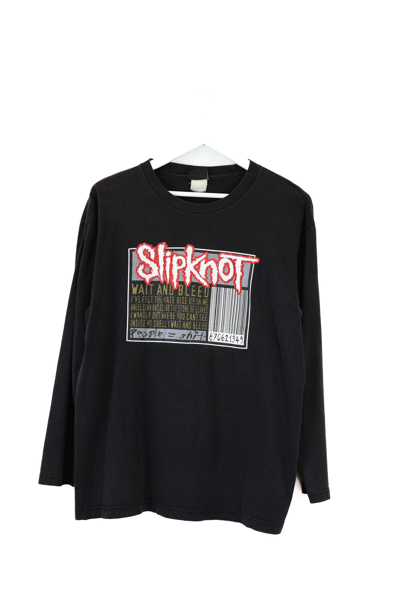 Slipknot スカルグラフィック ロンT 90's 00's Slipknot スカルグラフィック ロンT 90's 00's Slipknot スカル