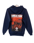 Vintage Linkin Park 00's Hoodie Jumper (M)