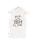 Vintage Mickey Mouse Y2K Women’s Top (M)