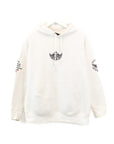 Vintage Graphic Angel Devil 00's Hoodie Jumper (L)