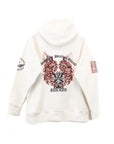 Vintage Graphic Angel Devil 00's Hoodie Jumper (L)