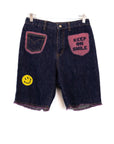 Vintage Angel Blue Y2K Shorts W26/8