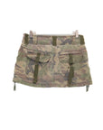 Vintage Army Y2K Skirt W29/11