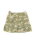 Vintage Army Y2K Skirt W26/8