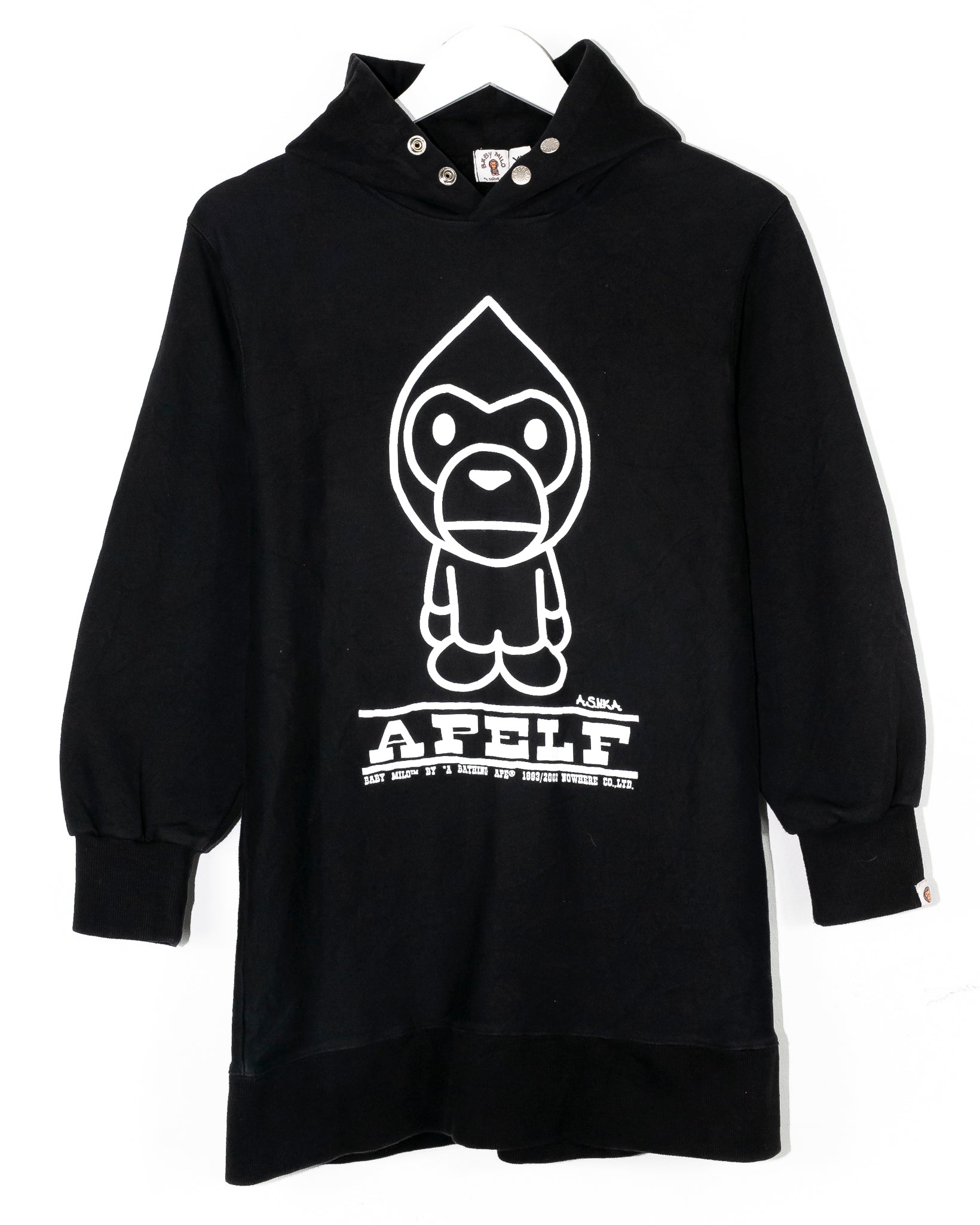 Vintage Bape Baby Milo 00's Hoodie Jumper (L) – Storeroom Vintage