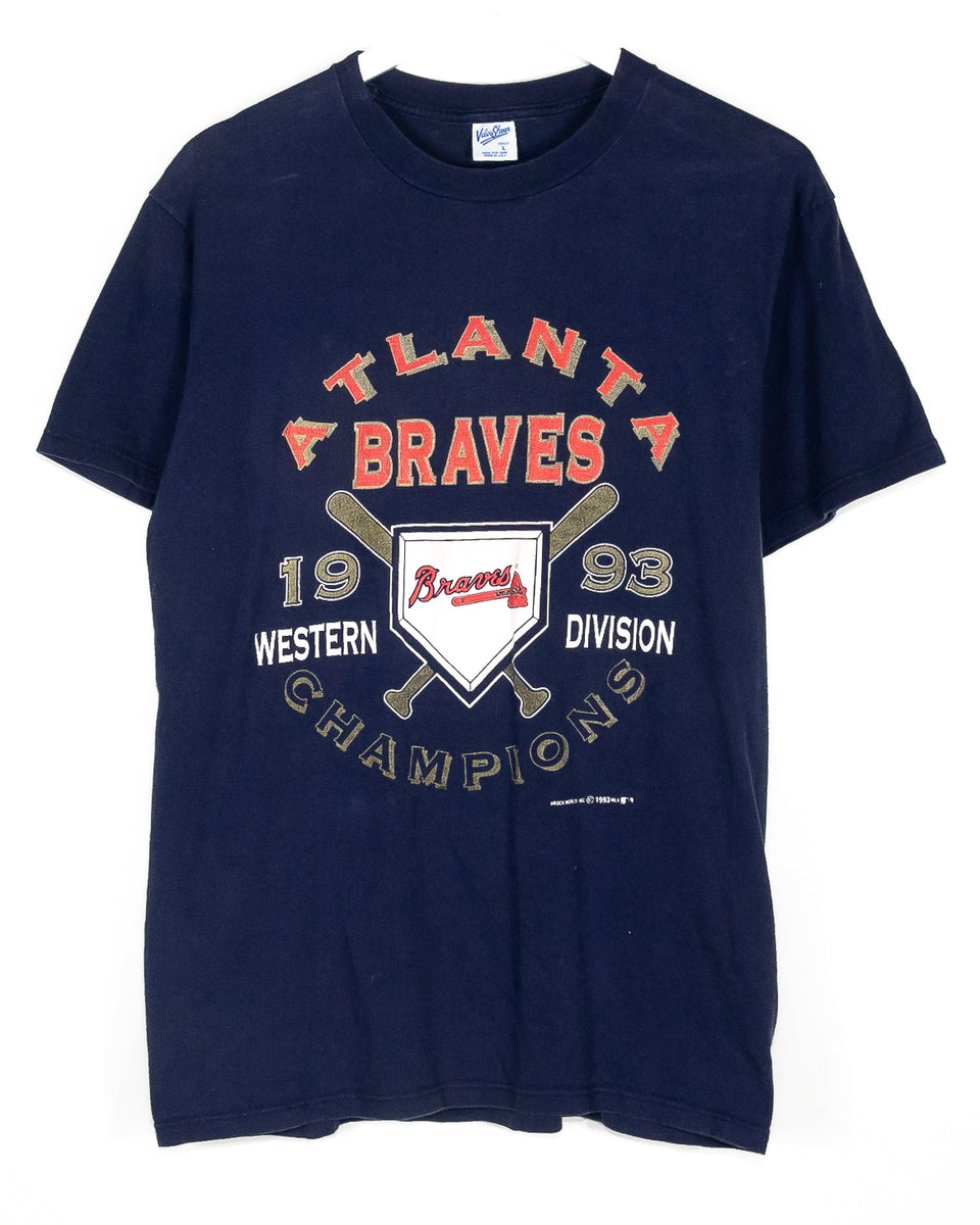 Vintage Atlanta Braves '93 T-shirt (L/XL) – Storeroom Vintage