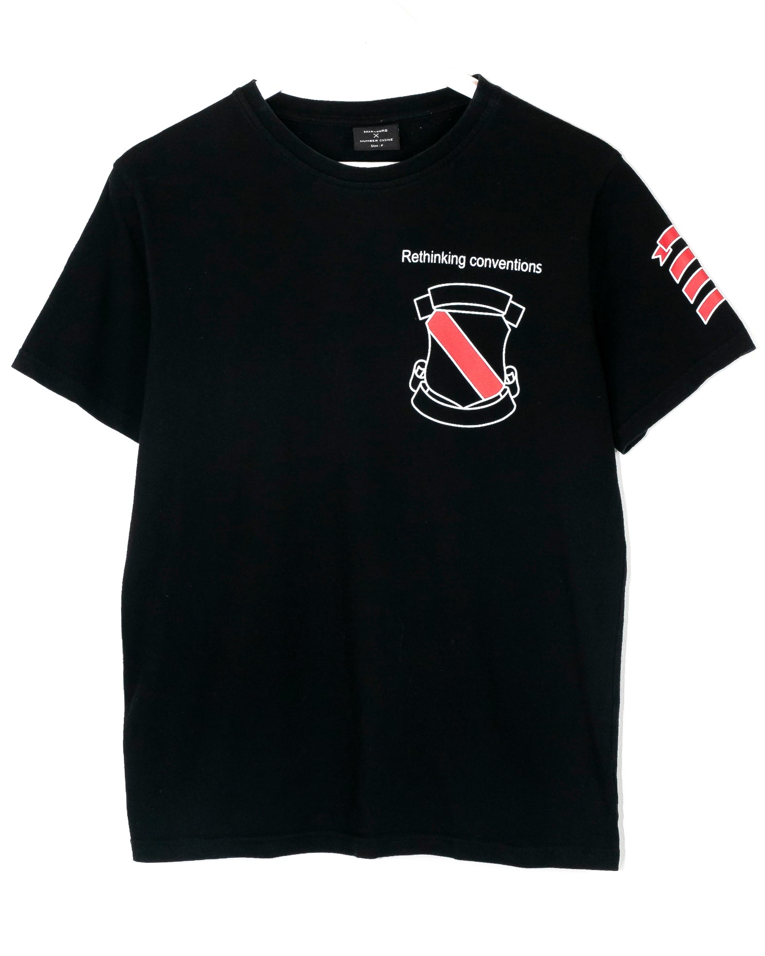 ナンバーナイン × MARLBORO Tシャツ F NUMER(N)INE 白 - トップス