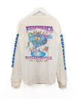 Vintage Graphic Drunk Fish Fudpucker's 00’s Longsleeve T-Shirt (L)