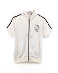 Vintage Hello Kitty 00’s Short-Sleeve Hoodie Jumper (L)