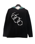 Vintage Marilyn Manson 00's Hoodie Jumper (M/L)