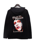 Vintage Marilyn Manson 00's Hoodie Jumper (M/L)