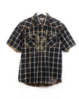 Vintage Y2K 00's Button Up Shirt (L/XL)