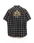 Vintage Y2K 00's Button Up Shirt (L/XL)