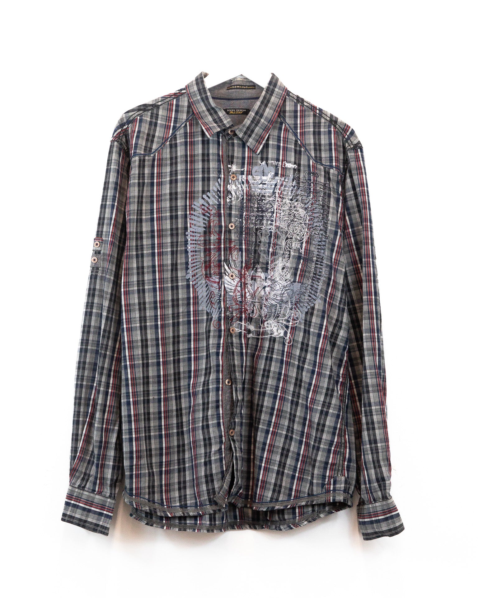 Vintage Y2K 00's Button Up Shirt (XL/XXL) – Storeroom Vintage