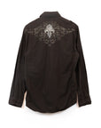 Vintage Y2K 00's Button Up Shirt (L/XL)