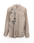 Vintage Y2K 00's Button Up Shirt (XL)