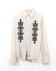Vintage Y2K 00's Button Up Shirt (XL)