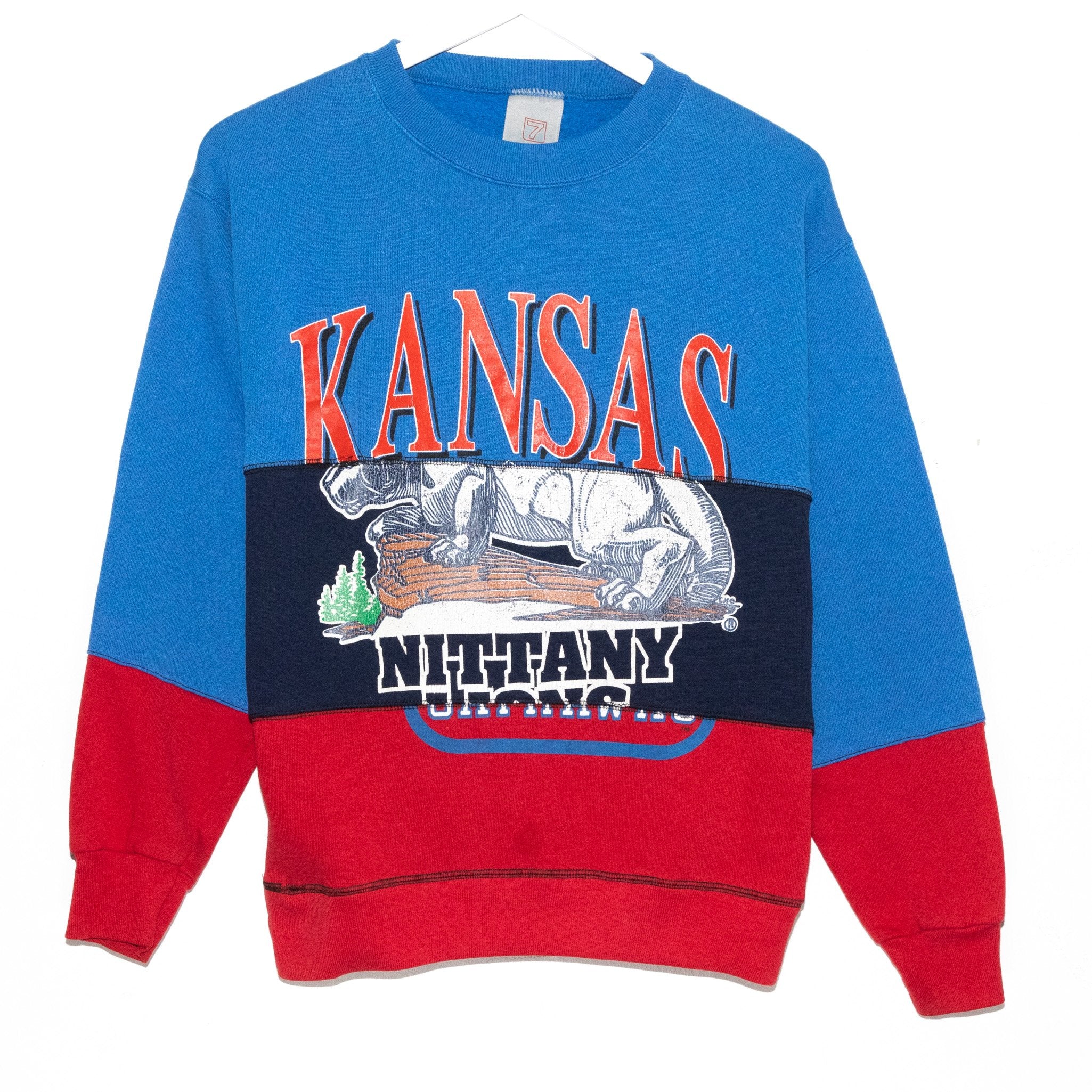 Storeroom Upcycled Colorblock Jumper (S/M)
