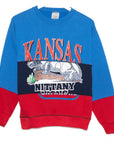 Storeroom Upcycled Colorblock Jumper (S/M)