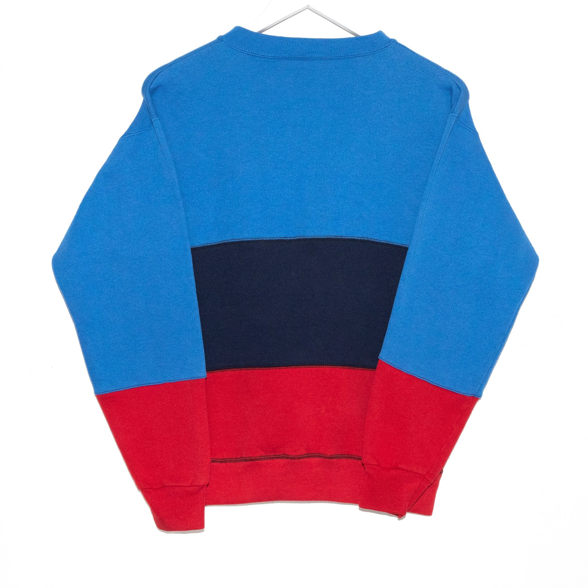 Storeroom Upcycled Colorblock Jumper (S/M)