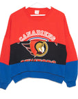 Storeroom Upcycled Colorblock Jumper (M)