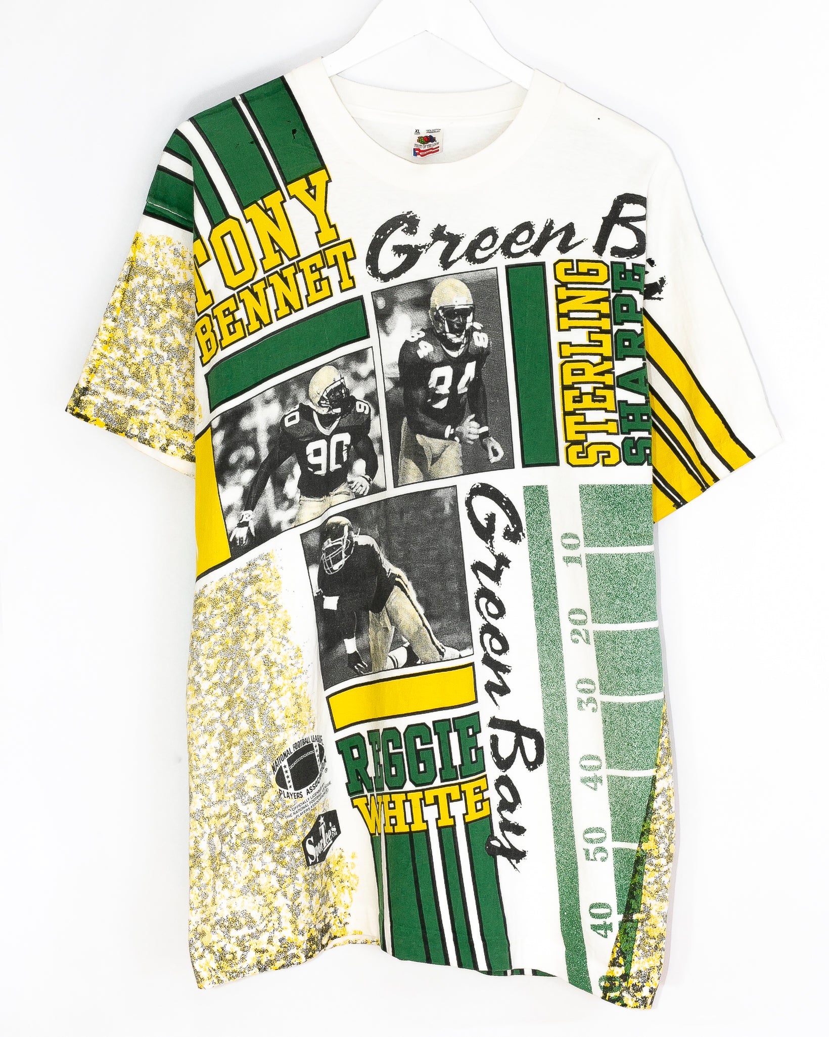 Green Bay Packers NFL T-Shirt - XL – The Vintage Store