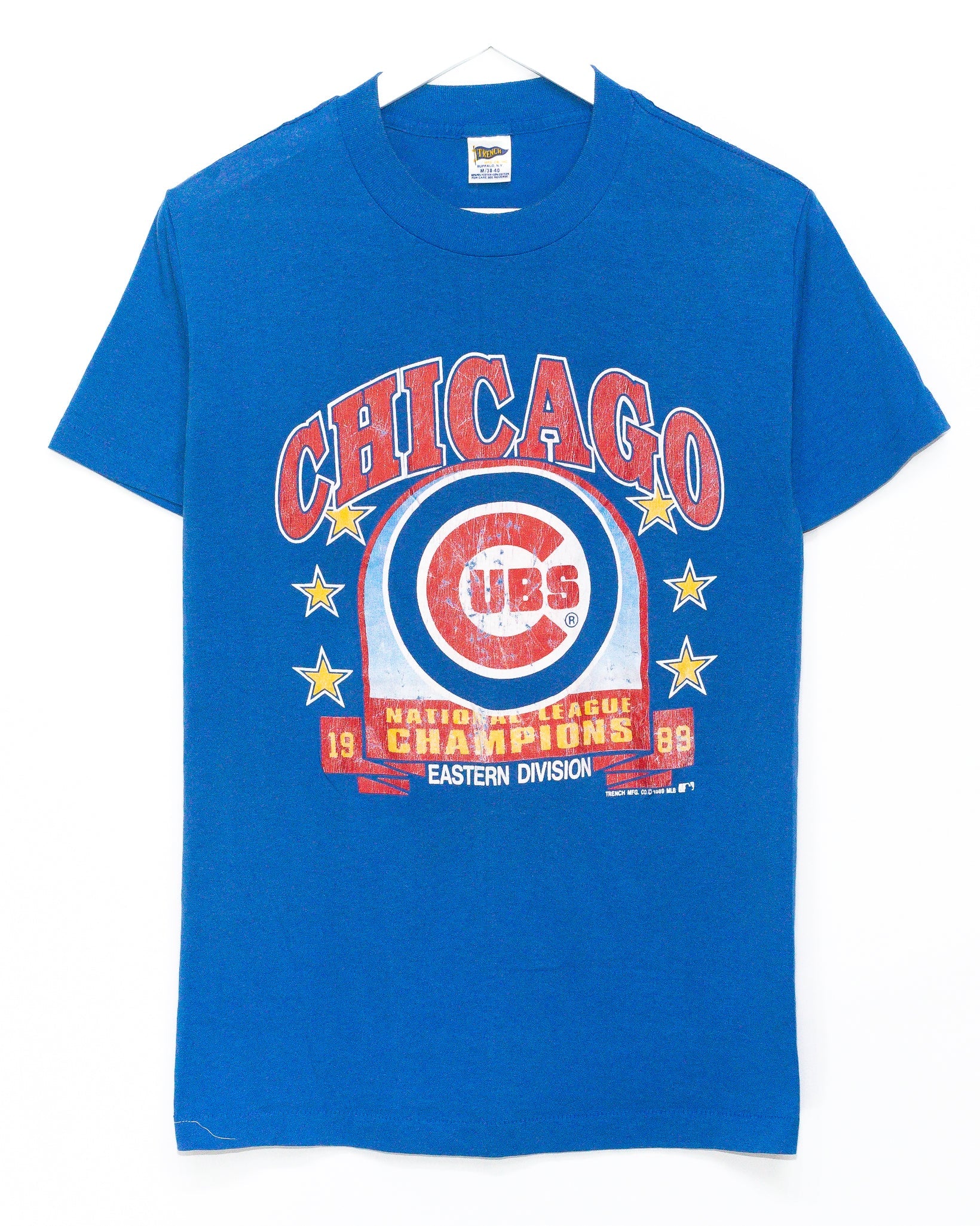 vintage chicago cubs t shirt 1989