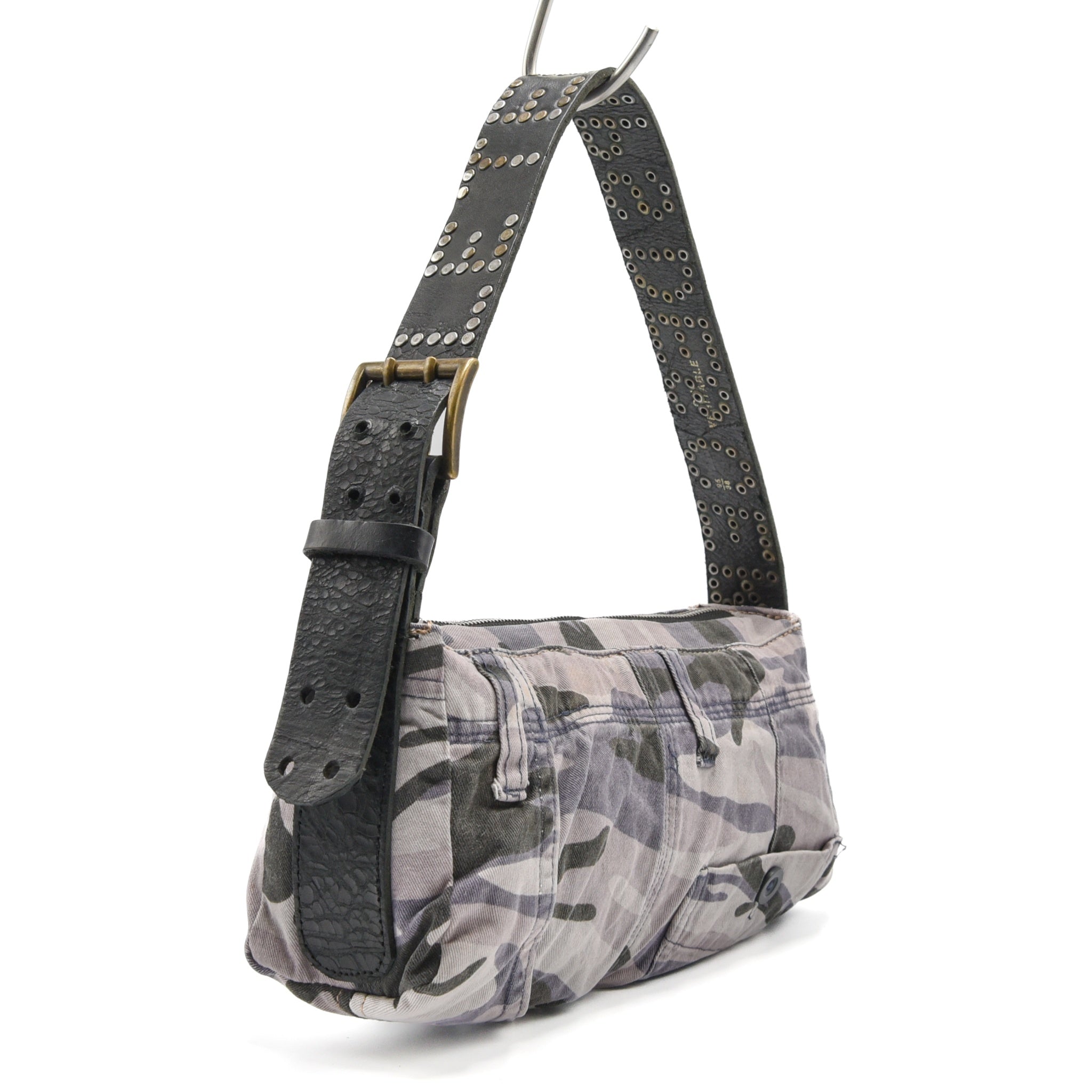 Upcycled SRV Cargo Belt Bag