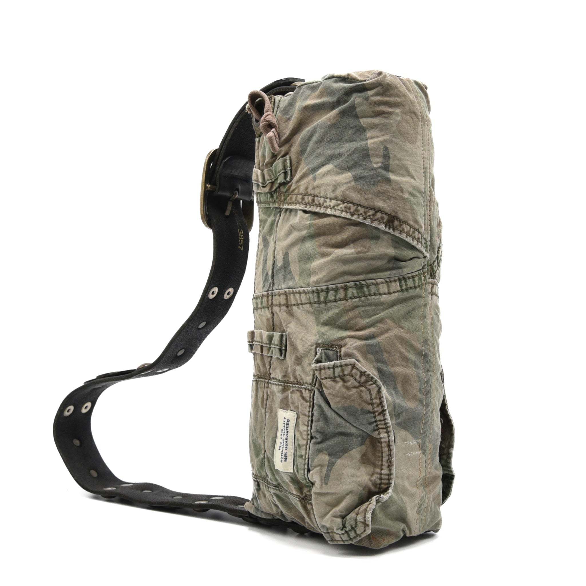 Upcycled SRV Cargo Belt Bag