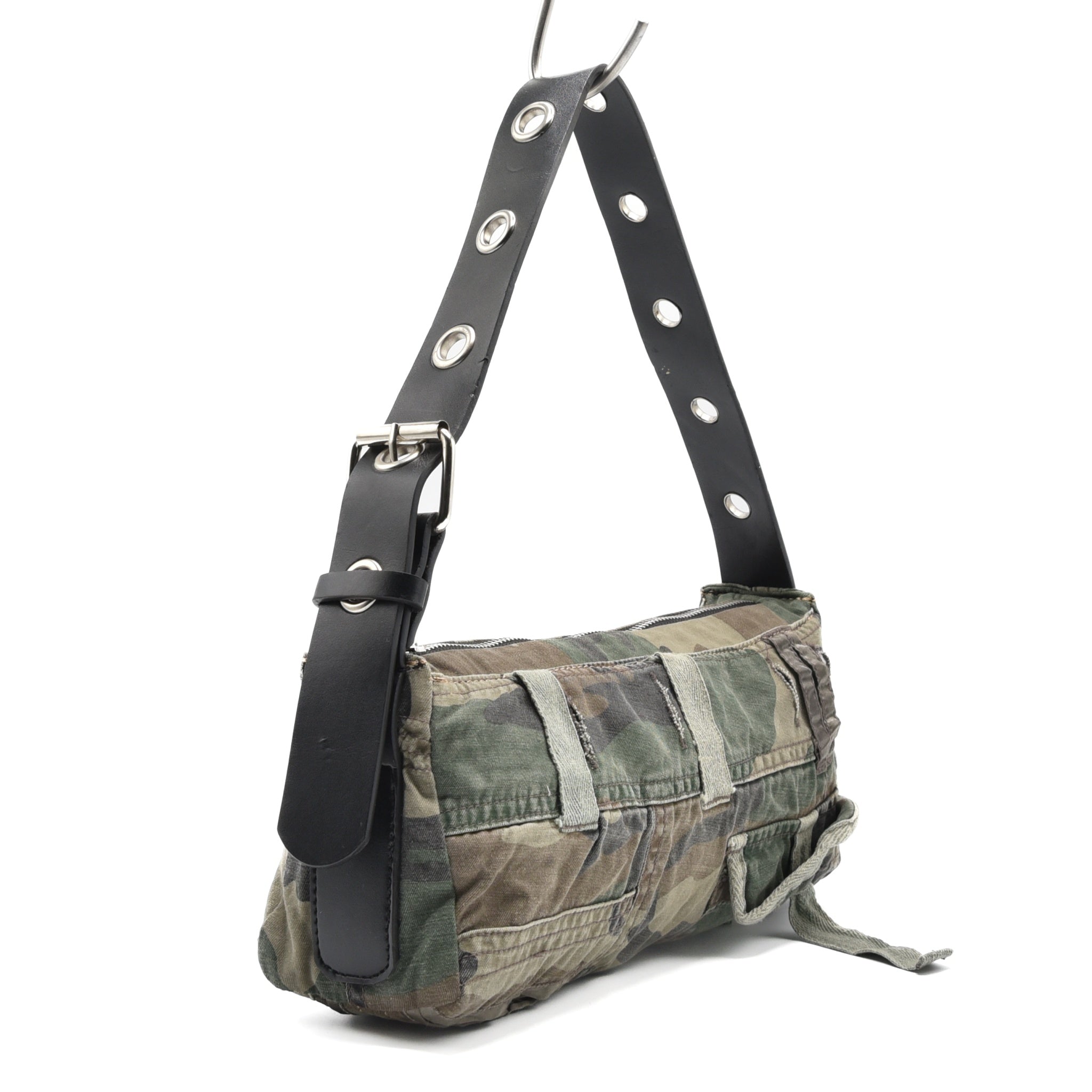 Upcycled SRV Cargo Belt Bag