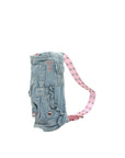 Upcycled SRV Denim Belt Bag