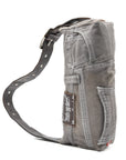 Upcycled SRV Denim Belt Bag