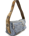 Upcycled SRV Denim Belt Bag