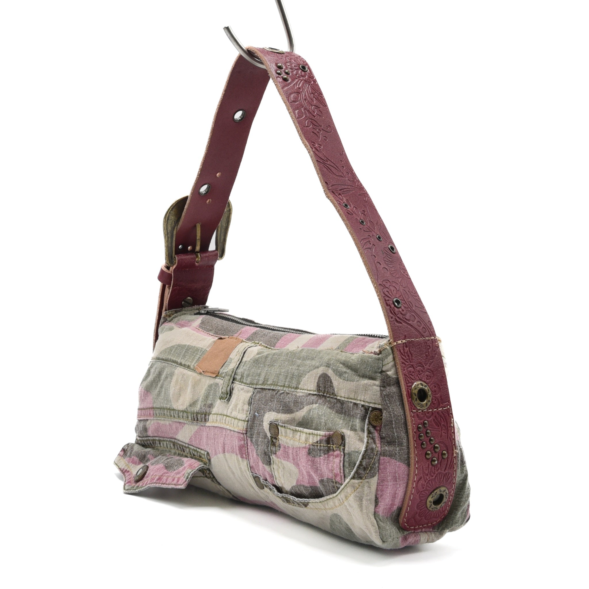 Upcycled SRV Cargo Belt Bag