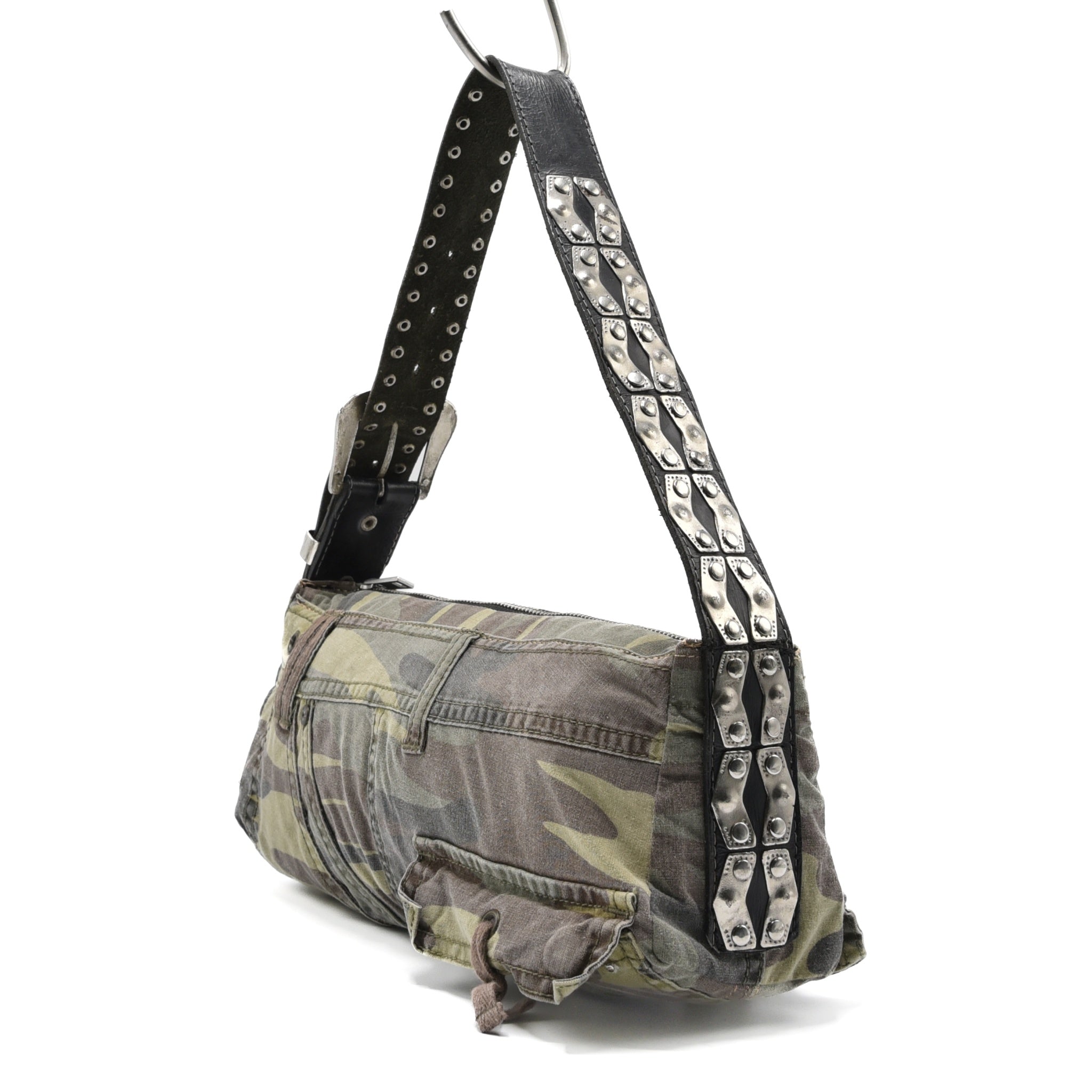 Upcycled SRV Cargo Belt Bag