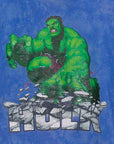 Vintage The Hulk 00's T-shirt (S)