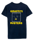 Vintage Graffiti Busters Graphic 00's T-Shirt (M)