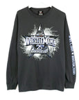 Vintage WrestleMania 29th WWE '09 Long Sleeve T-Shirt (XL)