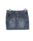 Vintage Y2K Denim Skirt W30/12