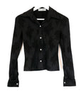 Vintage Dolce & Gabbana Women's Button Up Top (M)