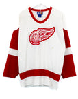 Vintage Detroit Red Wings NHL Starter Hockey Jersey T-Shirt (XL)