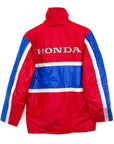 Vintage Honda Racing Nylon Jacket (L)