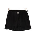 Vintage Upcycled SRV Track Skirt (XXS/XS)