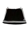 Vintage Upcycled SRV Track Skirt (S)