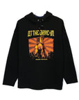 Vintage Deadstock At the Drive-In ‘Rolodex Propaganda’ 00's Hoodie Jumper (XL)