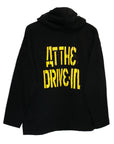 Vintage Deadstock At the Drive-In ‘Rolodex Propaganda’ 00's Hoodie Jumper (XL)